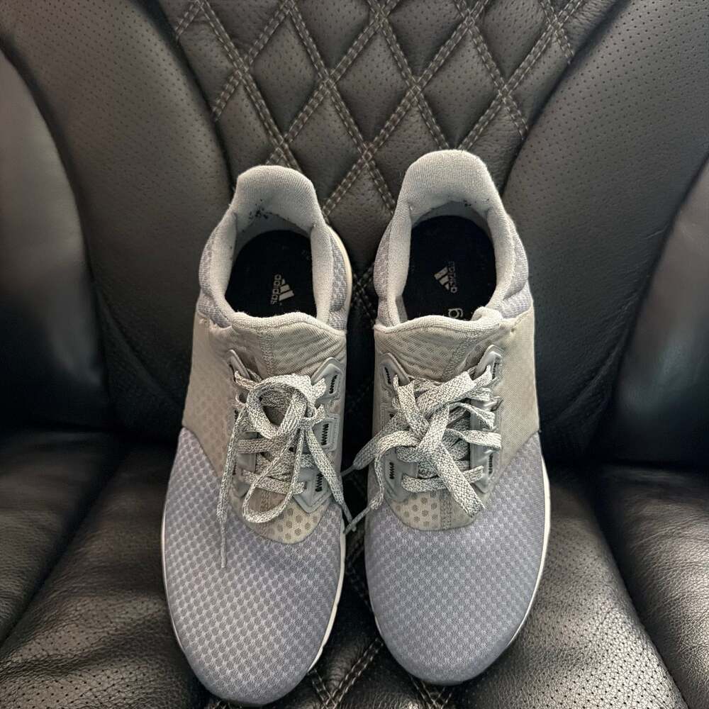 Adidas Falcon Elite 5 M Grey Supercloud Running Shoes Men's Size 9